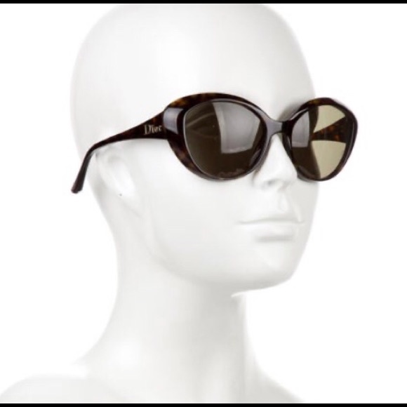 DIOR-AUTHENTIC DiorPanther 2 Cat Eye Sunglasses - Picture 3 of 12